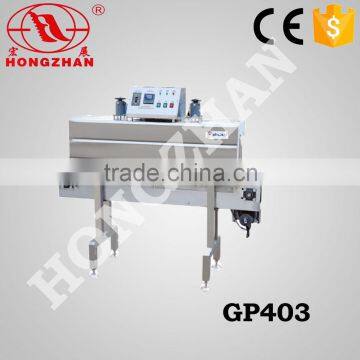 Hongzhan GP 403Z plastic bottle label steam label shrink machine