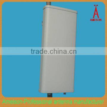 Antenna Manufacturer 2400-2500MHz(2.4GHz) 2x14dBi 90 Degree Spatial Diversity/X-Pol Sector Panel Wifi Antenna