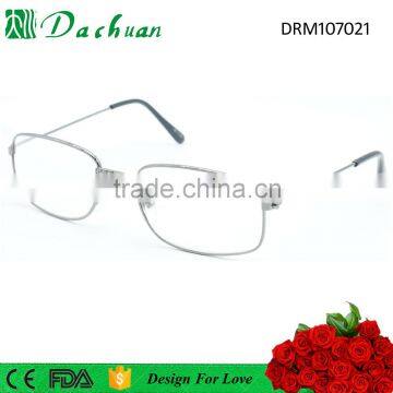 Promotion style full frame metal high power +4.0 reading glasses frames