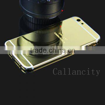 for iphone 6 plus 24k karat carat gold housing China supplier