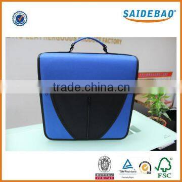 High Quality A4 size Big Binder, Zipper Binder With Handle, Nylon binder