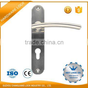 Stainless Steel Furniture Handles Door Handle Lock Set