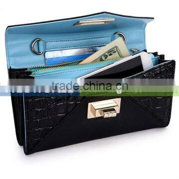 Travel Wristlet Wallet Clutch Lady Bag for 5-6 inch smart phone