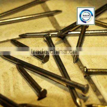 Polished Galvanized Common Wire Nails Factory