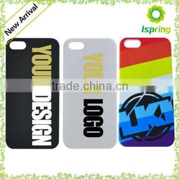 Print you own design for iphone 5 mobile phone case cover