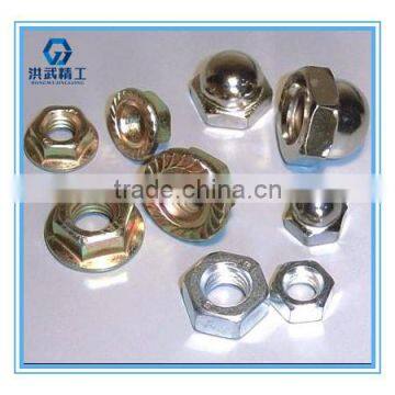 China Hexagon Nuts With Flange photo-4
