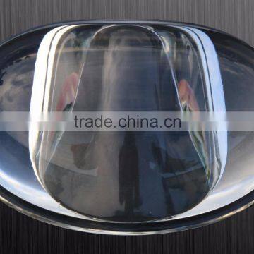 Road lighting optical lens