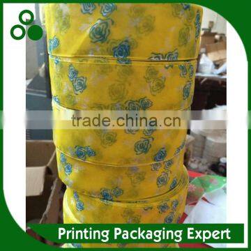 printed polyester ORGANZA RIBBON WIDE