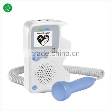 hot new products for 2015 Portable Pocket fetal doppler heartbeat detector