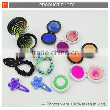 Fashion Plastic Makeup Toy Beauty Hair Stylelist Kits for Girl photo-2