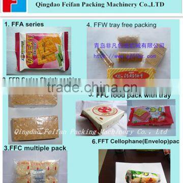Multifunction Flow Automatic Biscuit Packaging Machine Price photo-2