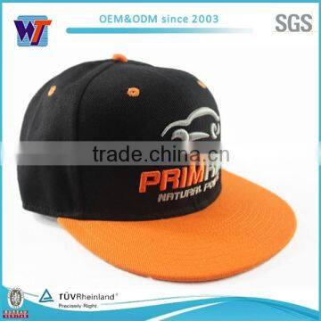 2016 Fashion Two Tone Custom Acrylic Snapback Cap photo-5