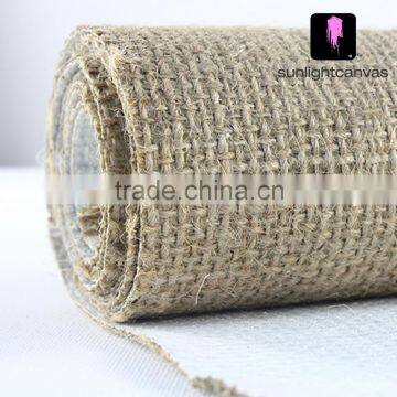 Wholesale Factory 100 100% Hand-painted canvas Linen Fabric Wholesale