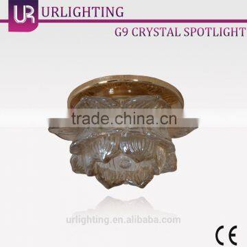 Hot Sale G9 Crystal Downlight Spotlight photo-2