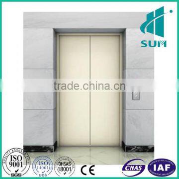 1250KG Machine Room Passenger Lift With Hairline Stainless Steel photo-3