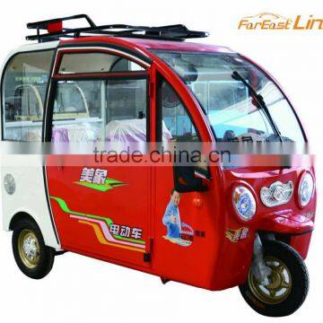 Electric Tricycle Passenger Used photo-2