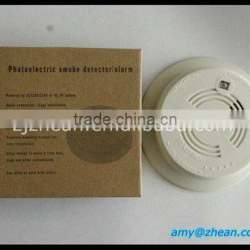 GSM Smoke Detector Built-In Battery&Super Hidden Design