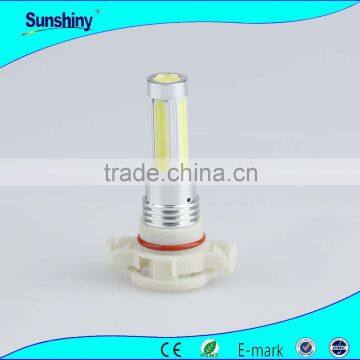 COB Chips LED 380lm 7.5W Fog LED PSX24W Car Lamp Bulb