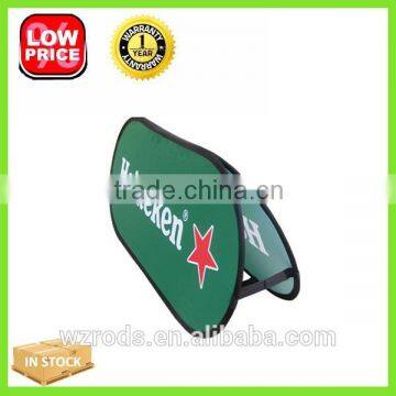 Easy foldable Bean Banner with new design(replaceable flag)/Pop up banner