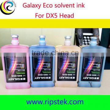 Galaxy Eco solvent ink for DX5 Head