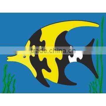 Wooden Angel Fish