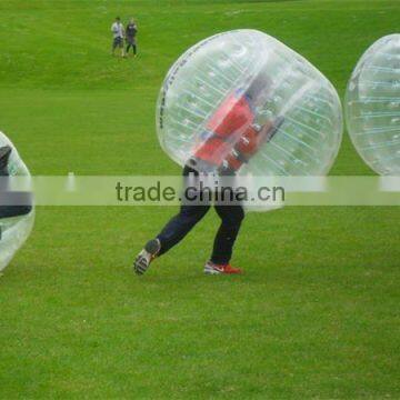 Giant inflatable bubble ball/ human bumper ball for adults