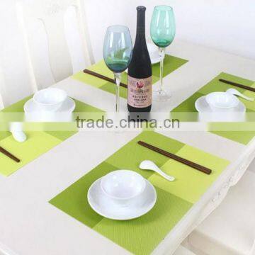 2016 food serving stripe placemat