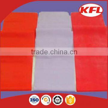 Fitness latex band loops resistance bands wholesale in roll for training exercise