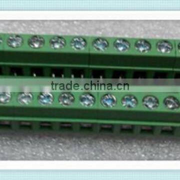 5.0mm Pitch PCB Screw Terminal Block KDG128 300V 12A With UL, CE, Rohs Approved photo-5