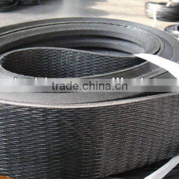 combine rubber track belt