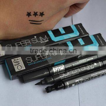 Menow Waterproof for 24hours Makeup Liquid Eyeliner Pencil photo-5