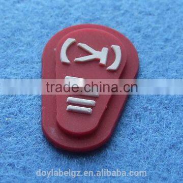 PVC private label / sillicon private label