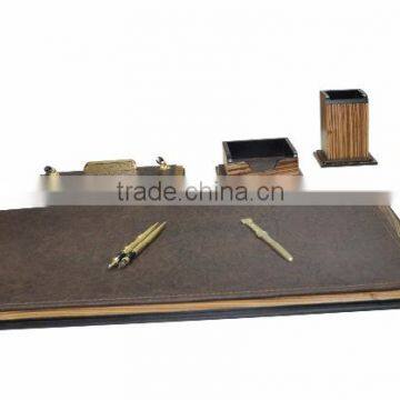 Galaxy Leather Desk Organizers photo-3