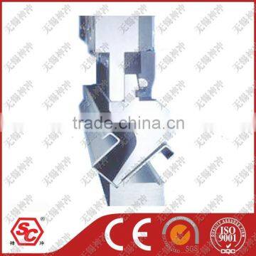 wuxi stainless steel press brake machete blade die equipment