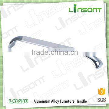 Top selling aluminium alloy wooden handle furniture accessories