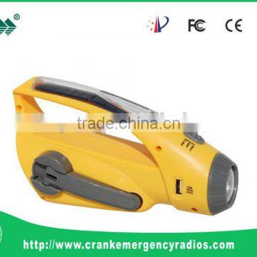 Rechargeable Led Emergency Lantern With Phone Charge and Radio photo-3