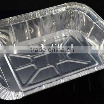 12 inch of Disposable Aluminum foil container for Barbecue