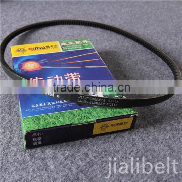 high quality automotive fan belt for 13*1125La