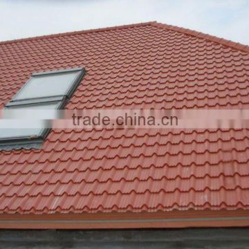 construction building material metal roof tiles