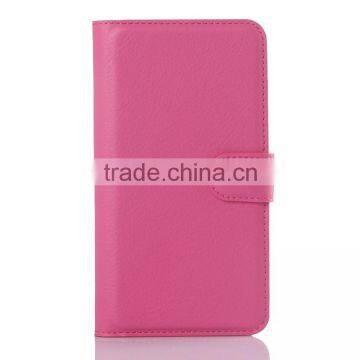 2015 New Arrival Stand Wallet Lychee Leather Phone Case for Motorola Moto X Play photo-4