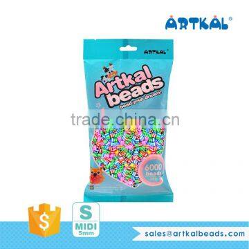 Newest Artkal Beads Strip Midi S-5mm Perler Beads Toys for Kids SB6000P-D