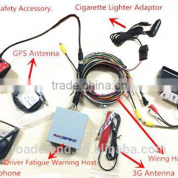 More Cost Efficient! Roadefend Bus Driver Fatigue Alarm Host Device RDT-300B photo-3