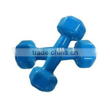 Hotsale Lady portable vinyl dumbbell