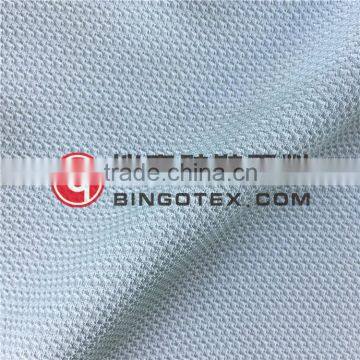 Polyester 150D Good Mechanical Spandex Honeycomb Jacquard Fabric photo-2