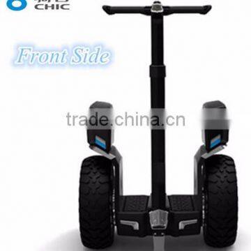 2 wheel electric smart self balanced off road giroskuter