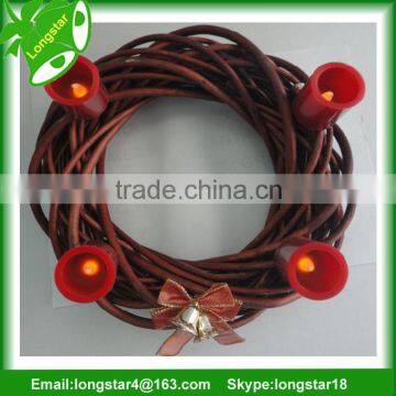 Best price black christmas wreath