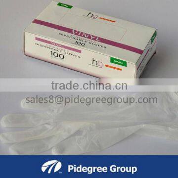 Food Grade Vinyl Disposable Gloves