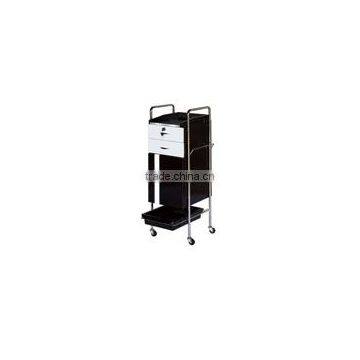 Flexibility convenience trolley wooden hair salon trolley