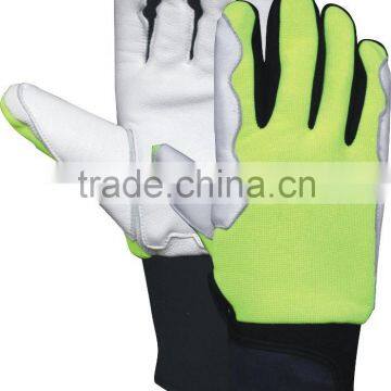 ISO Professional Goatskin Anti-Vibration Tool Handling Glove - 7595