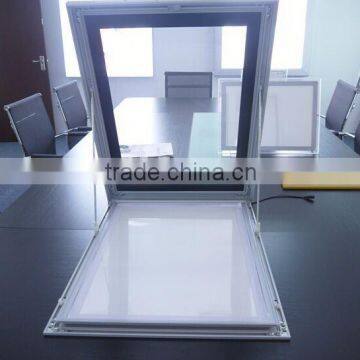 door open type advertisement light box